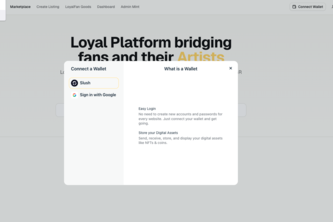 LoyalTicket project cover