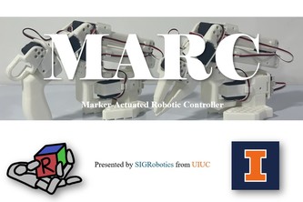 MARC: Marker Actuated Robotic Controller avatar