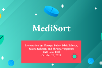 MediSort project cover