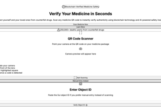 MedTrust project cover