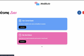 MindBlocks project cover