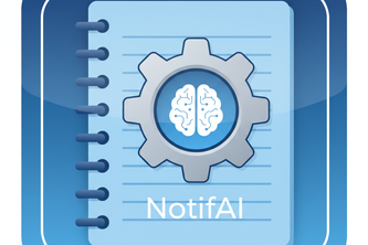 NotifAI project cover