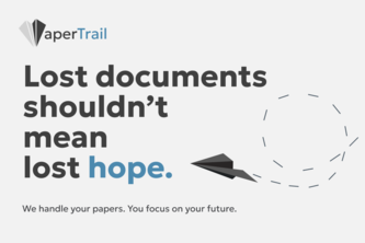 PaperTrail project cover