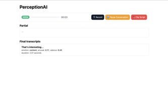 Perception AI project cover