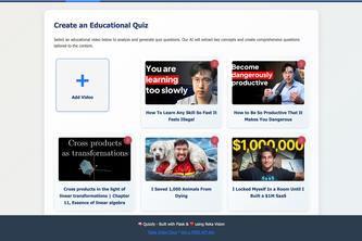 Quizzly - AI-Powered Educational Quiz Generator avatar