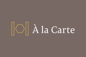 À la Carte project cover