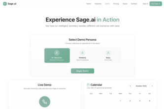 Sage.ai avatar