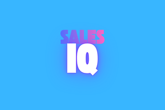 SalesIQ project cover