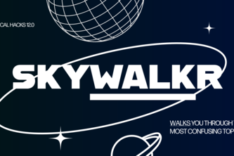 SkyWalkr project cover