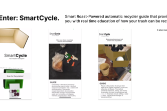 SmartCycle - Your Recycling Companion! project cover
