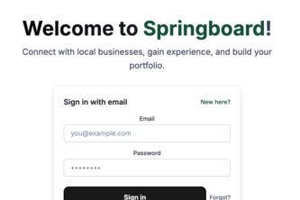 Springboard (っ˘ω˘ς )~ project cover