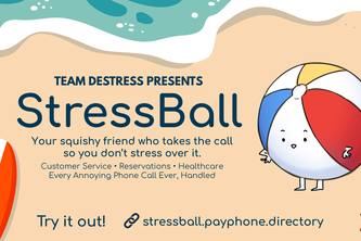 StressBall project cover