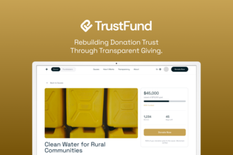 TraceFund project cover