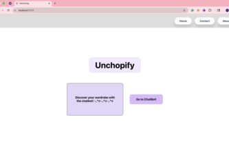 Unchopify project cover