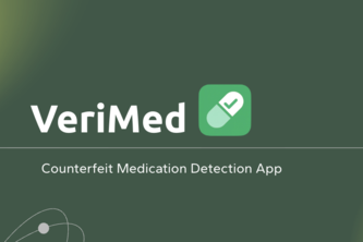 VeriMed project cover