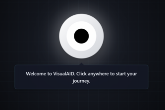 VisualAID - AAI project cover