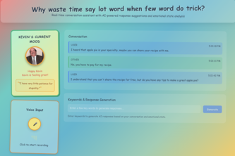 Why waste time say lot word when few word do trick? avatar