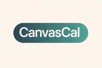 CanvasCal project cover