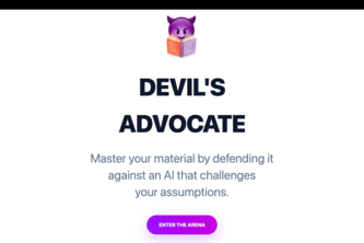Devil's Advocate project cover