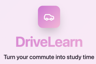 DriveLearn project cover