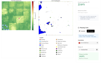 Flood Risk Analysis project cover