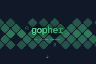 Gopher project cover