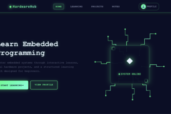 Hardware Hub project cover