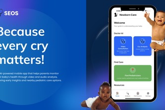 Seos healthcare app project cover