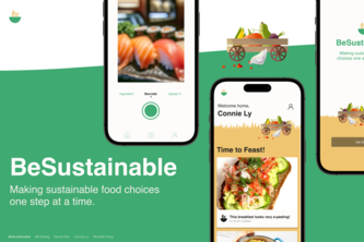 BeSustainable project cover