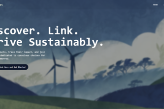 EcoScan project cover