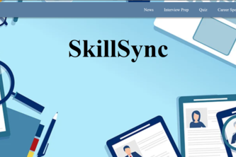 SkillSync project cover