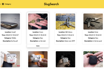 SlugSearch project cover