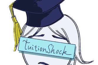 Tuition Shock project cover
