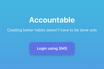 Accountable project cover