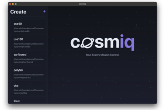 Cosmiq project cover