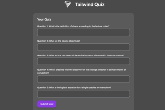 Tailwind project cover