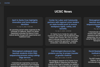 UCSC Info project cover