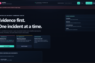 OpsPilot — conversational AI copilot for on-call and SRE avatar