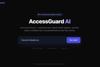 AccessGuard AI avatar