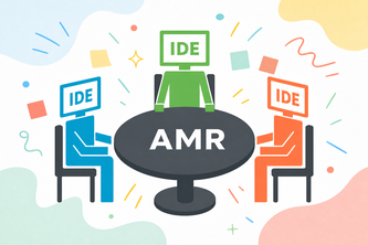Agent IDE Meeting Room (AMR) project cover