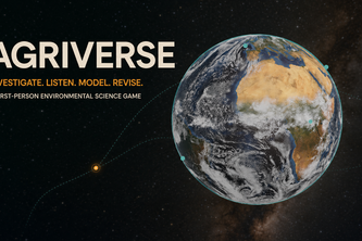 AgriVerse project cover