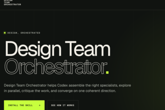 DESIGN TEAM ORCHESTRATOR project cover