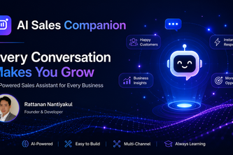 AI Sales Companion project cover