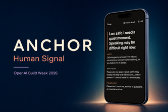Anchor — Human Signal project cover