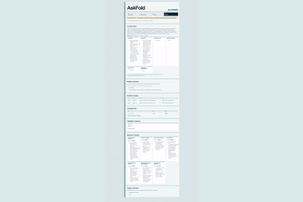 AskFold project cover