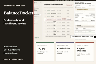 BalanceDocket project cover