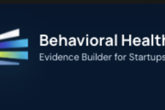 Behavioral Health Evidence Builder project cover