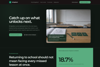 BridgeBack - Building a Better Way Back After Absence avatar