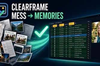 Clearframe project cover