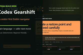 Codex Gearshift project cover
